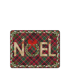 Denby Noel Tartan Set of 6 Placemats